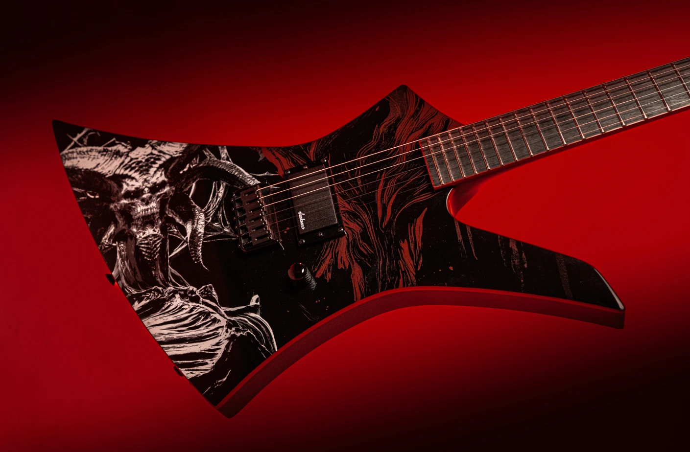 The Jackson X Diablo IV Kelly Is Here! - Wall Of Sound